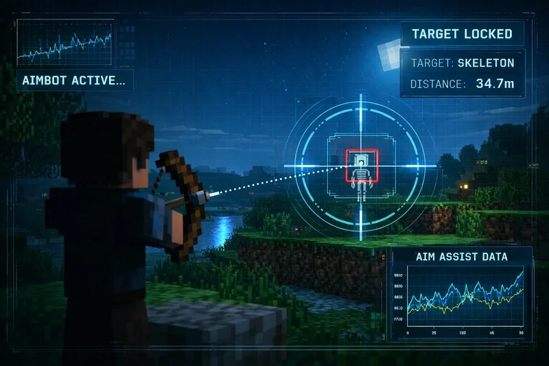 Aimbots in Minecraft: When Software Aims for You