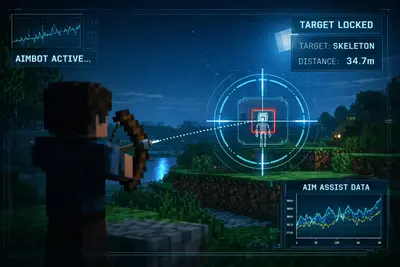 Aimbots in Minecraft: When Software Aims for You