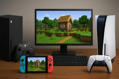 All Minecraft Editions for PC and Consoles