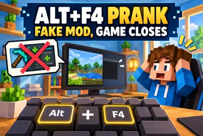 The Alt+F4 Prank: What Are "Freaker Mod" and "Freecam"?