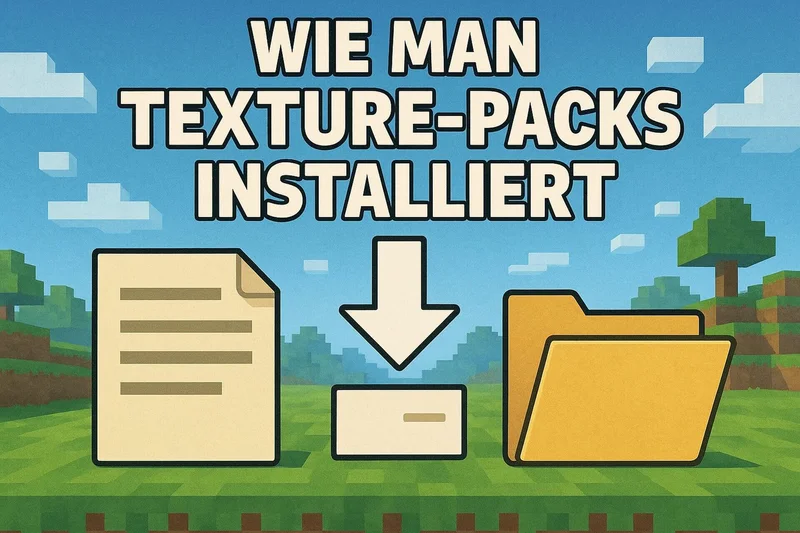 How to Install a Texture Pack or Shader Pack in Minecraft