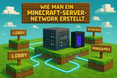 How to Set Up a Minecraft Network Server