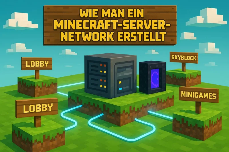 How to Set Up a Minecraft Network Server