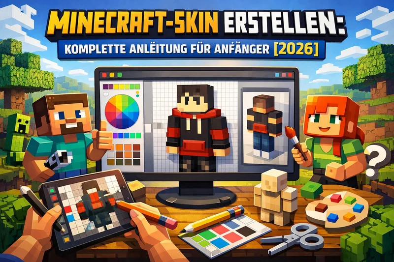 How to Make a Minecraft Skin: Complete Beginner's Guide [2026]
