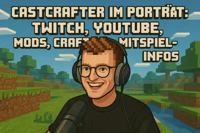 CastCrafter Profile: Twitch, YouTube, Mods & Craft Attack