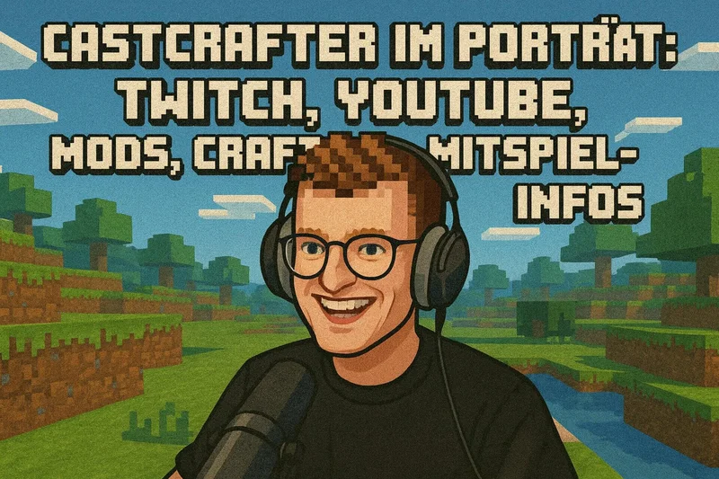 CastCrafter Profile: Twitch, YouTube, Mods & Craft Attack