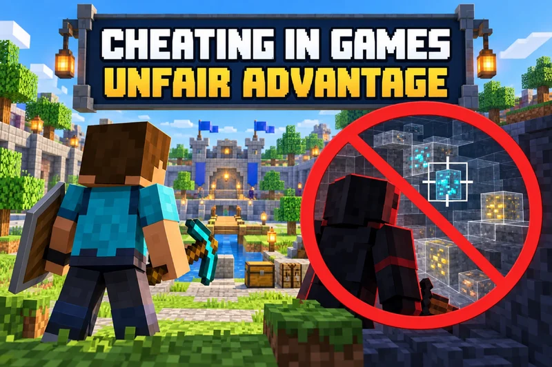 Gamer Slang: Cheating and Cheaters – What's Behind It?