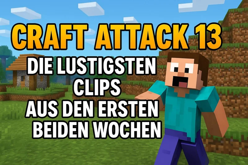 Craft Attack 13 Funny Moments
