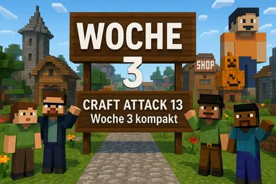 Craft Attack 13 Week 3 Recap: Key Moments, Events & Trends