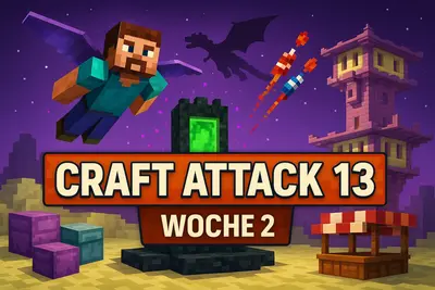Craft Attack 13 – Week 2 Recap: Key Moments, Events & Trends