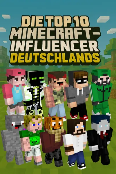 The Biggest German Minecraft YouTubers