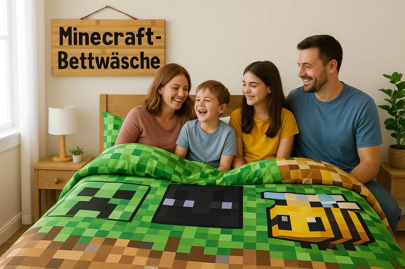 Best Minecraft Bedding Sets: The Ultimate Guide for Fans