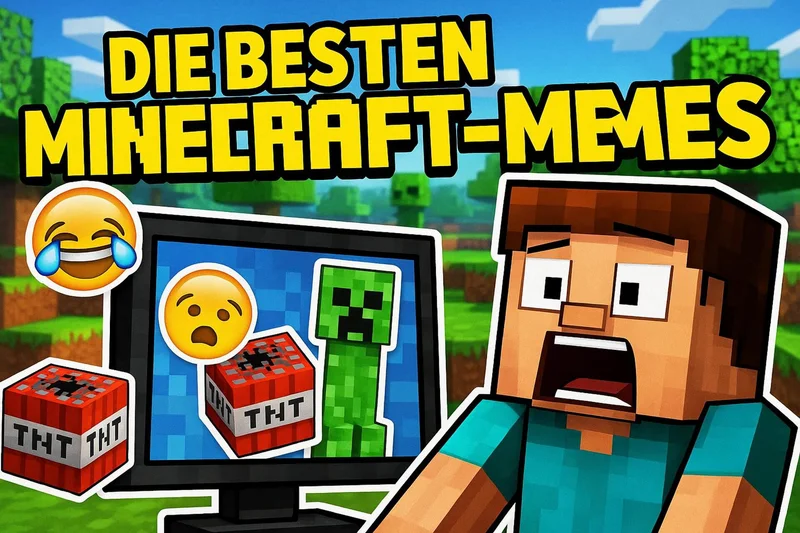 The Best Minecraft Memes