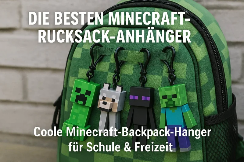 The Best Minecraft Backpack Charms for School and Free Time