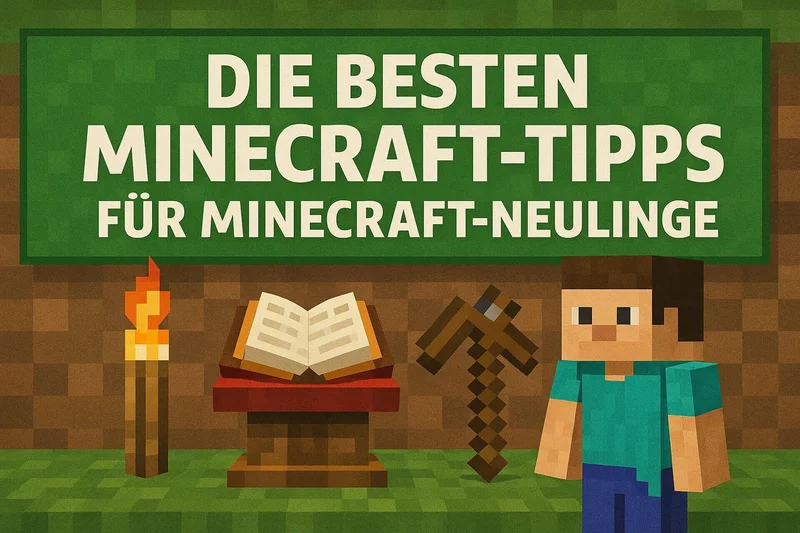 The Best Minecraft Tips for Beginners