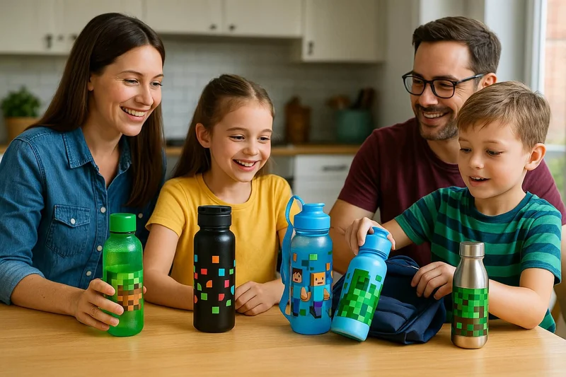 Minecraft Water Bottles for Kids – An Overview