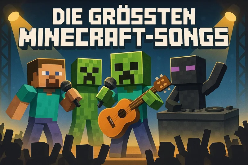 The Biggest Minecraft Songs
