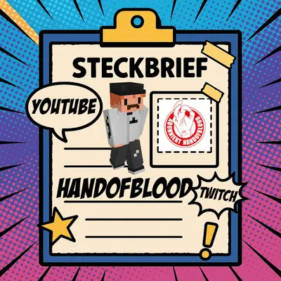 HandOfBlood Profile: Everything About the Gaming Creator