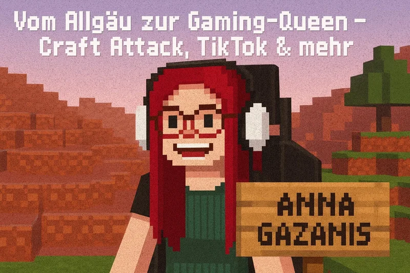 Anna Gazanis Profile: Craft Attack, TikTok & More