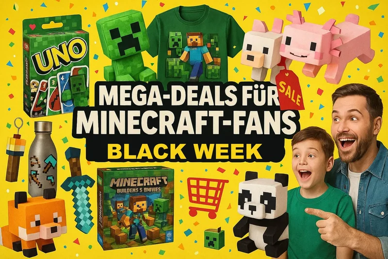 Minecraft Black Friday 2026: The Best Deals for Fans & Parents