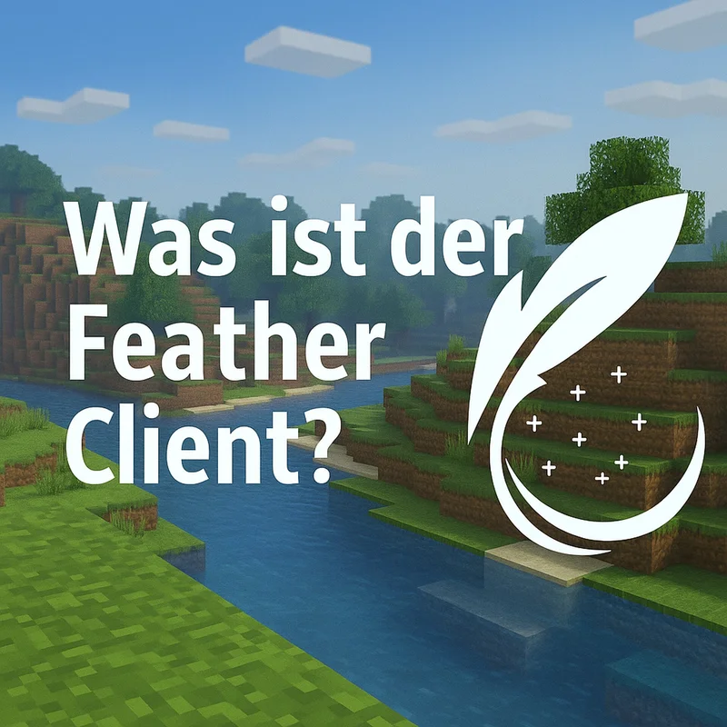 What Is the Feather Client in Minecraft?