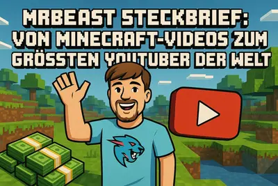 MrBeast Profile: From Minecraft Videos to Biggest YouTuber