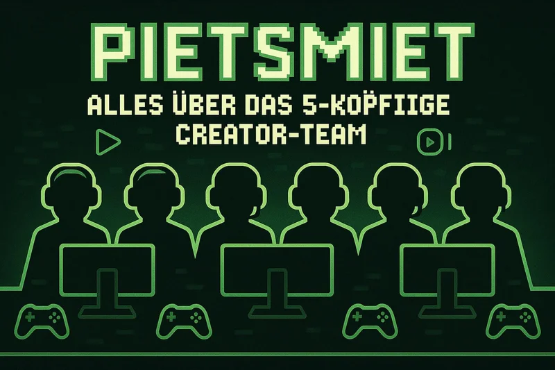 PietSmiet: Everything About the Five-Member Creator Team