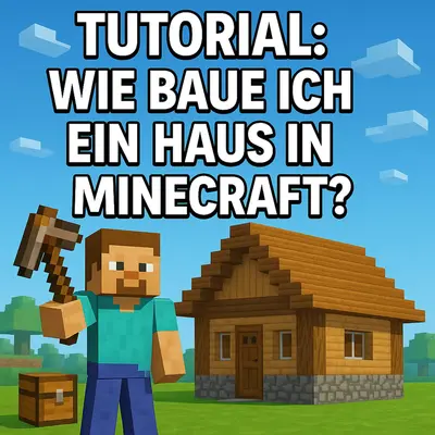 How to Build a Simple Minecraft House