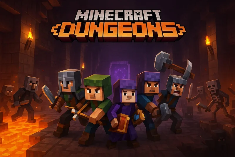 Minecraft Dungeons: Your Start in the Dungeon Adventure