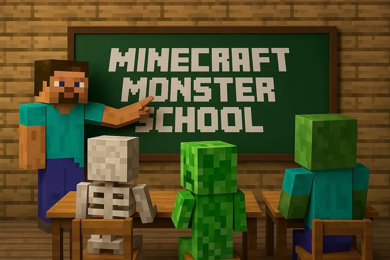 What Is Minecraft Monster School?