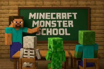What Is Minecraft Monster School?
