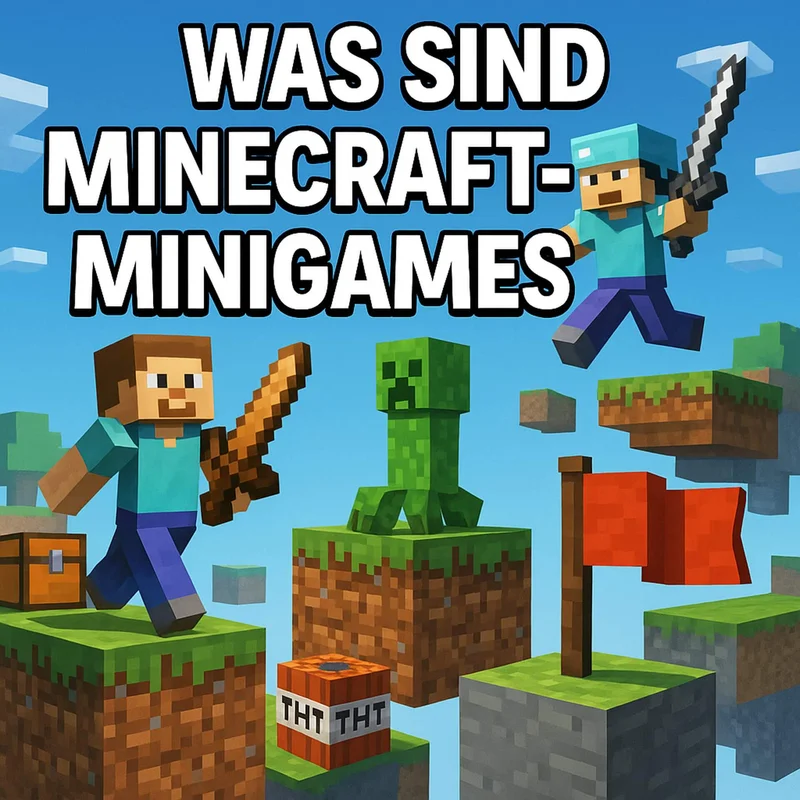 What Are Minecraft Minigames?