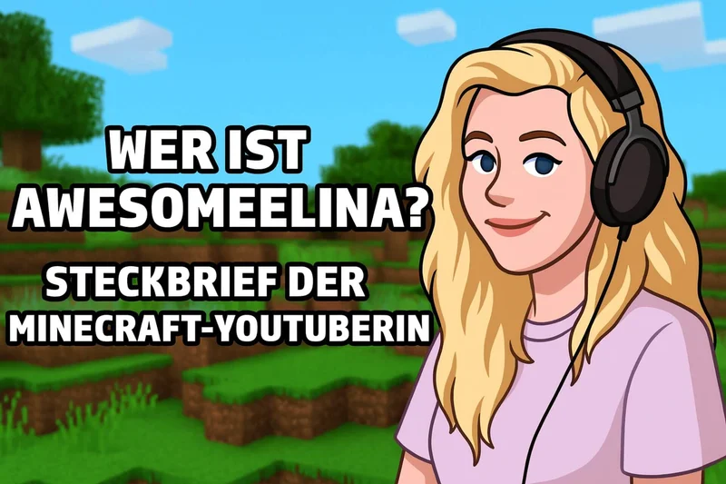 Who Is AwesomeElina? Profile of the German Minecraft YouTuber
