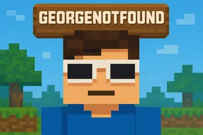 GeorgeNotFound: From London to Florida – Minecraft Star Profile