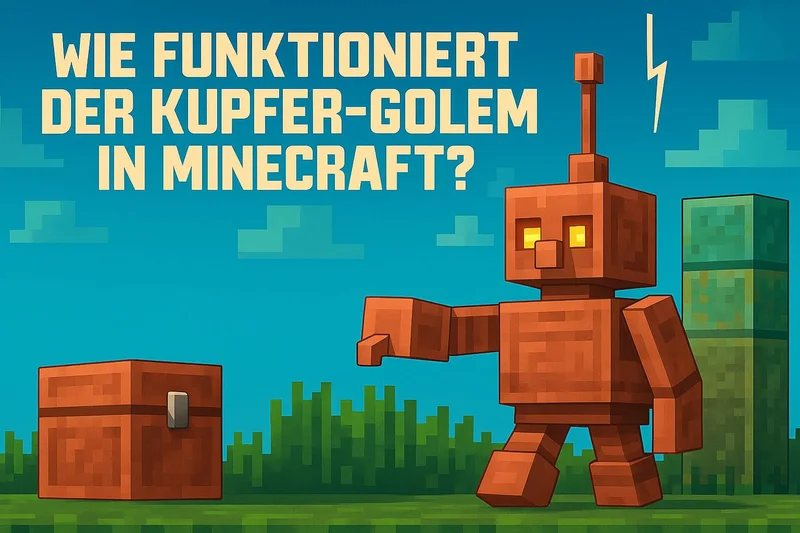 How Does the Copper Golem Work in Minecraft?