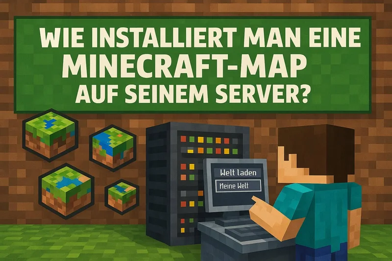 How to Install a Minecraft Map on Your Server