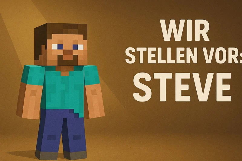 Who Is Steve in Minecraft?