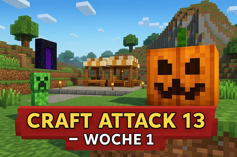 Craft Attack 13 Week 1 Recap: Key Moments, Events & Trends