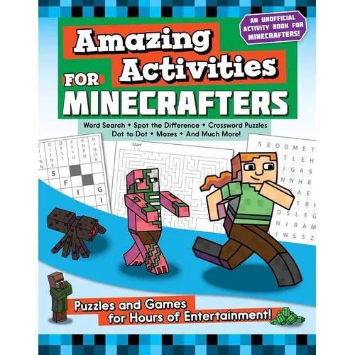 Amazing Activities for Minecrafters