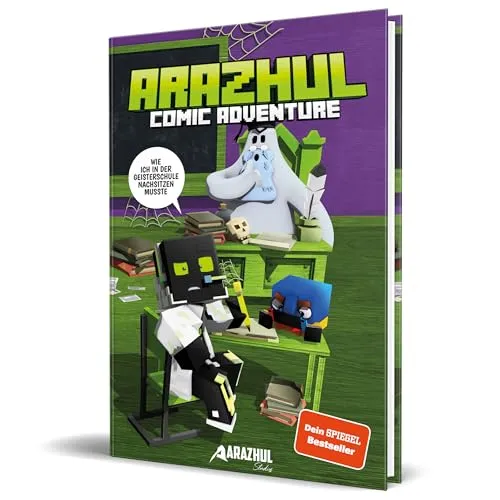 Wie ich in der Geisterschule nachsitzen musste - Ein Arazhul-Comic-Adventure