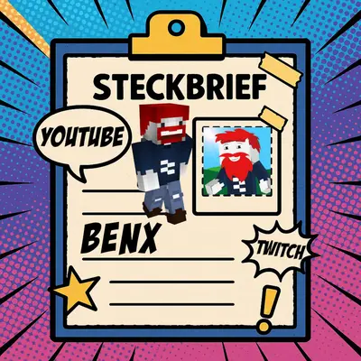 benx Profile: Minecraft YouTuber and Bestselling Author