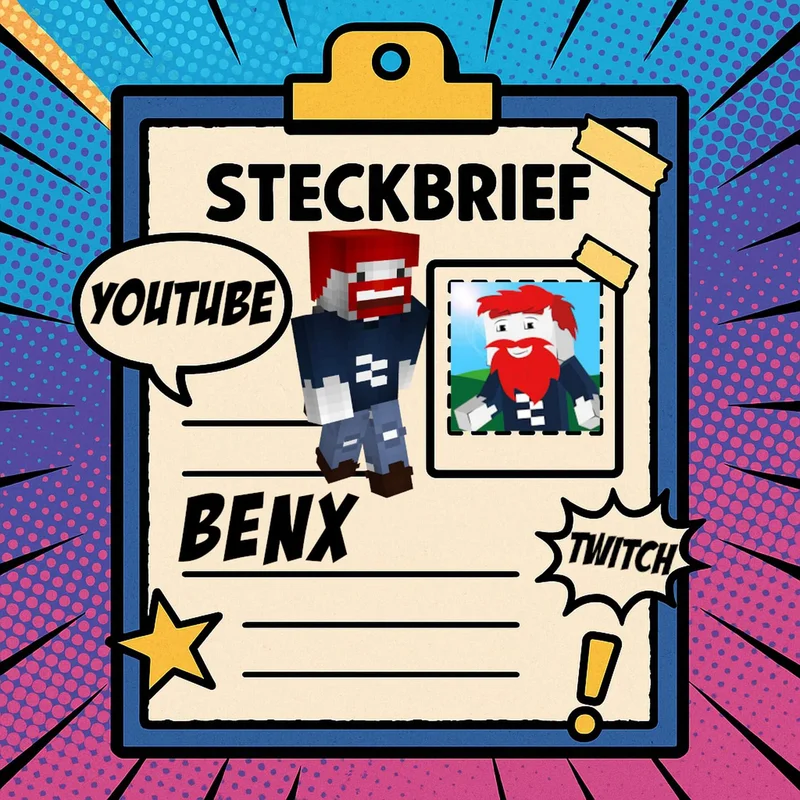 benx Profile: Minecraft YouTuber and Bestselling Author