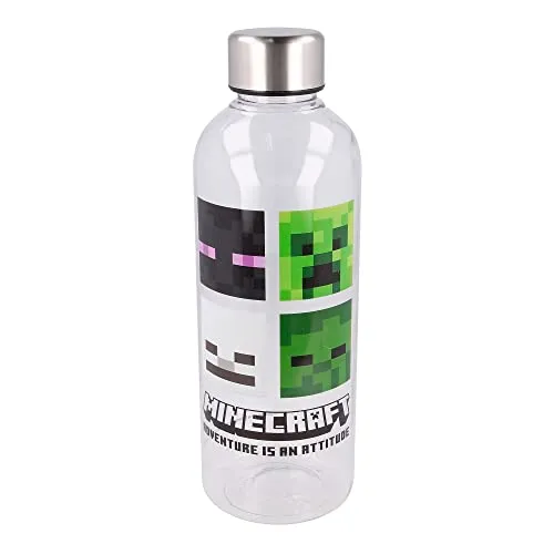 Stor Young Adult Hydro Bottle 850 ml Minecraft