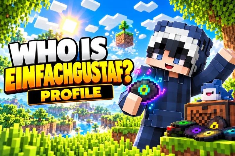 EinfachGustaf Profile: Age, Craft Attack & Books