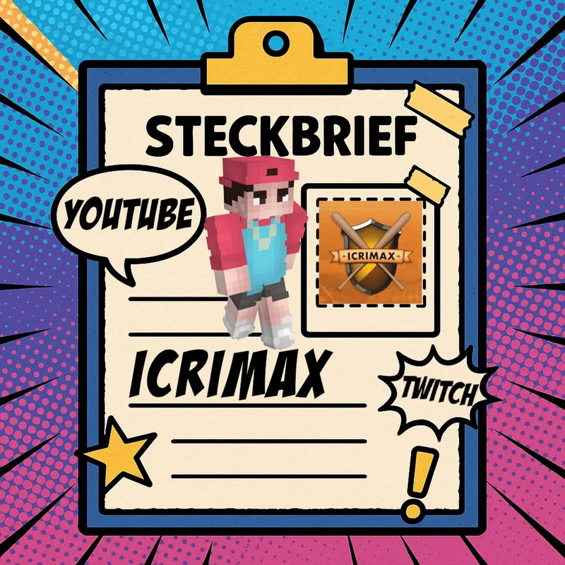 iCrimax Profile: The Minecraft YouTuber With His Own Lemonade