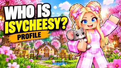IsyCheesy Profile: Isymaus, Minecraft Freunde & Books