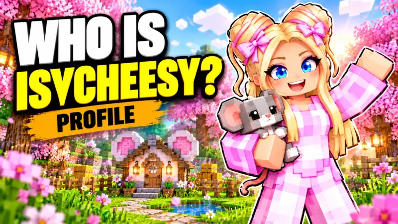 IsyCheesy Profile: Isymaus, Minecraft Freunde & Books
