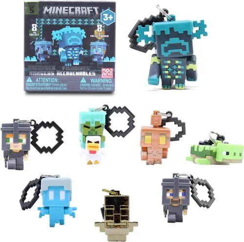 Just Toys – Minecraft Backpack Hangers Blind Box Keychain