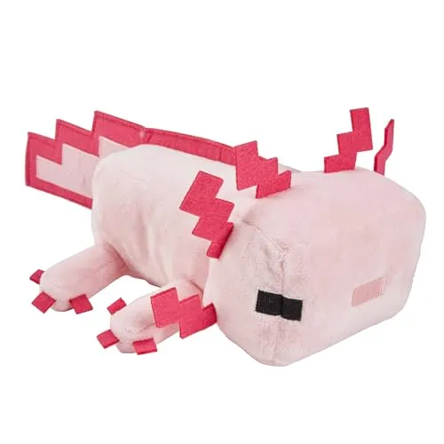 Mattel Minecraft Basic Plush Character Soft Dolls for Cuddling Play