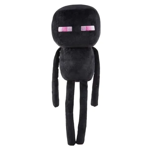 Mattel Minecraft Enderman Character Plush, 8" Soft Dolls